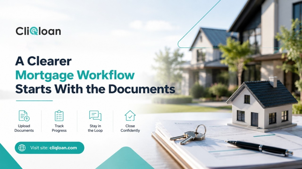 Illustration for A Clearer Mortgage Workflow Starts With the Documents