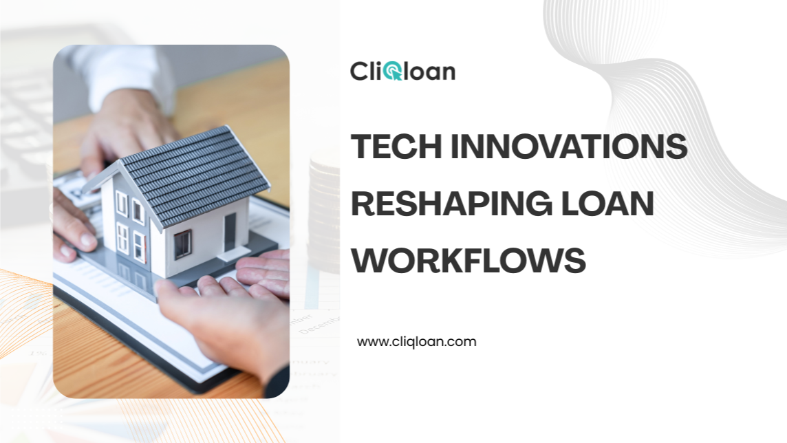 Illustration for Behind the Scenes: Tech Innovations Reshaping Loan Workflows