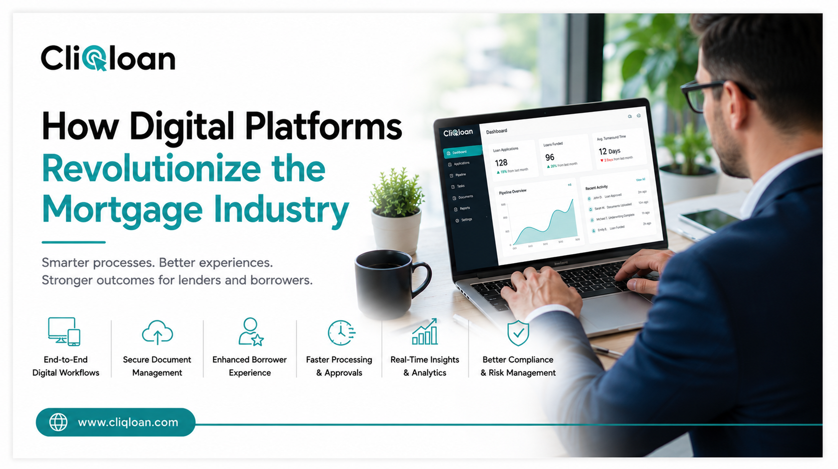 Digital platforms transforming the mortgage industry