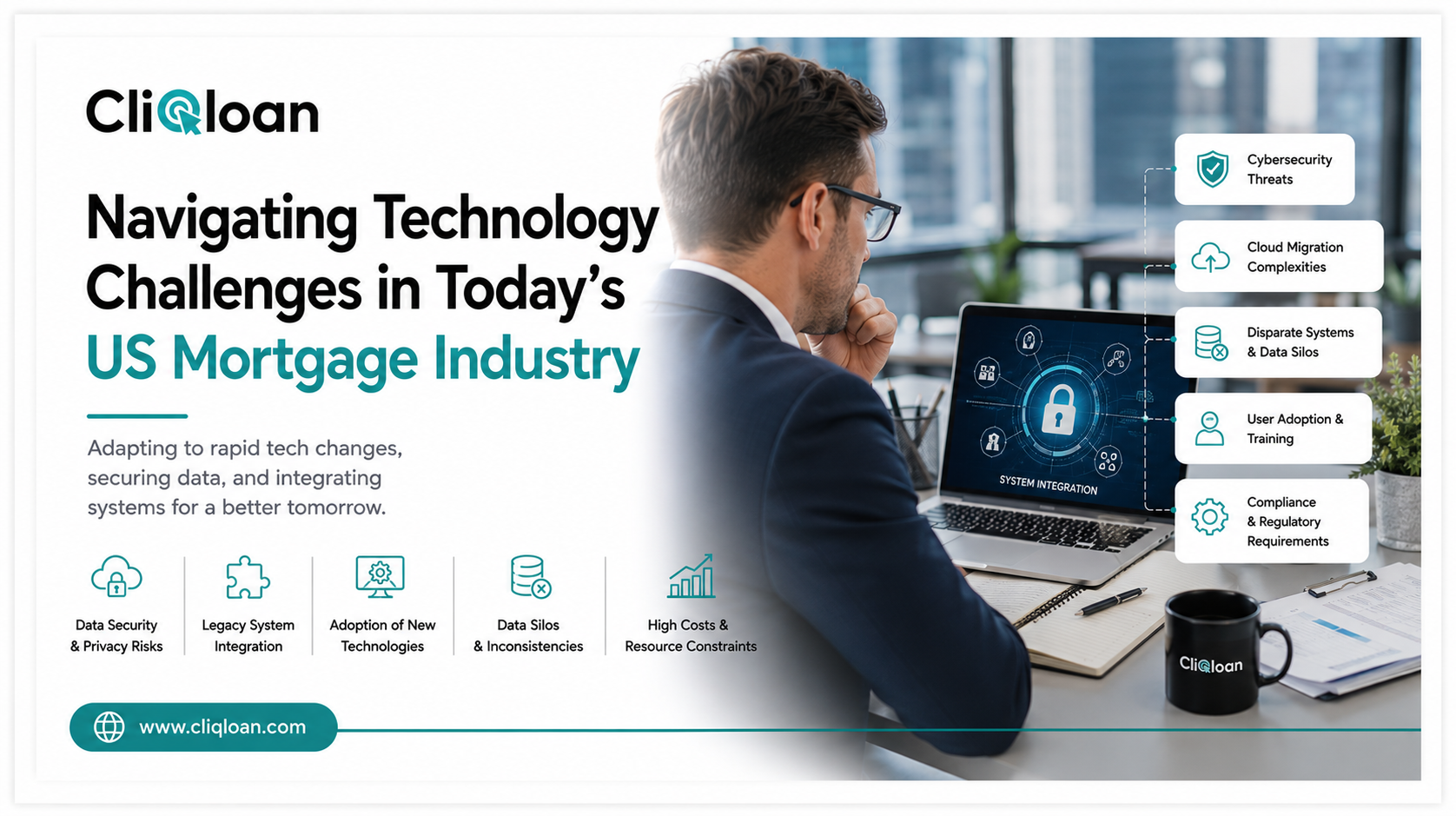 Technology challenges in the US mortgage industry