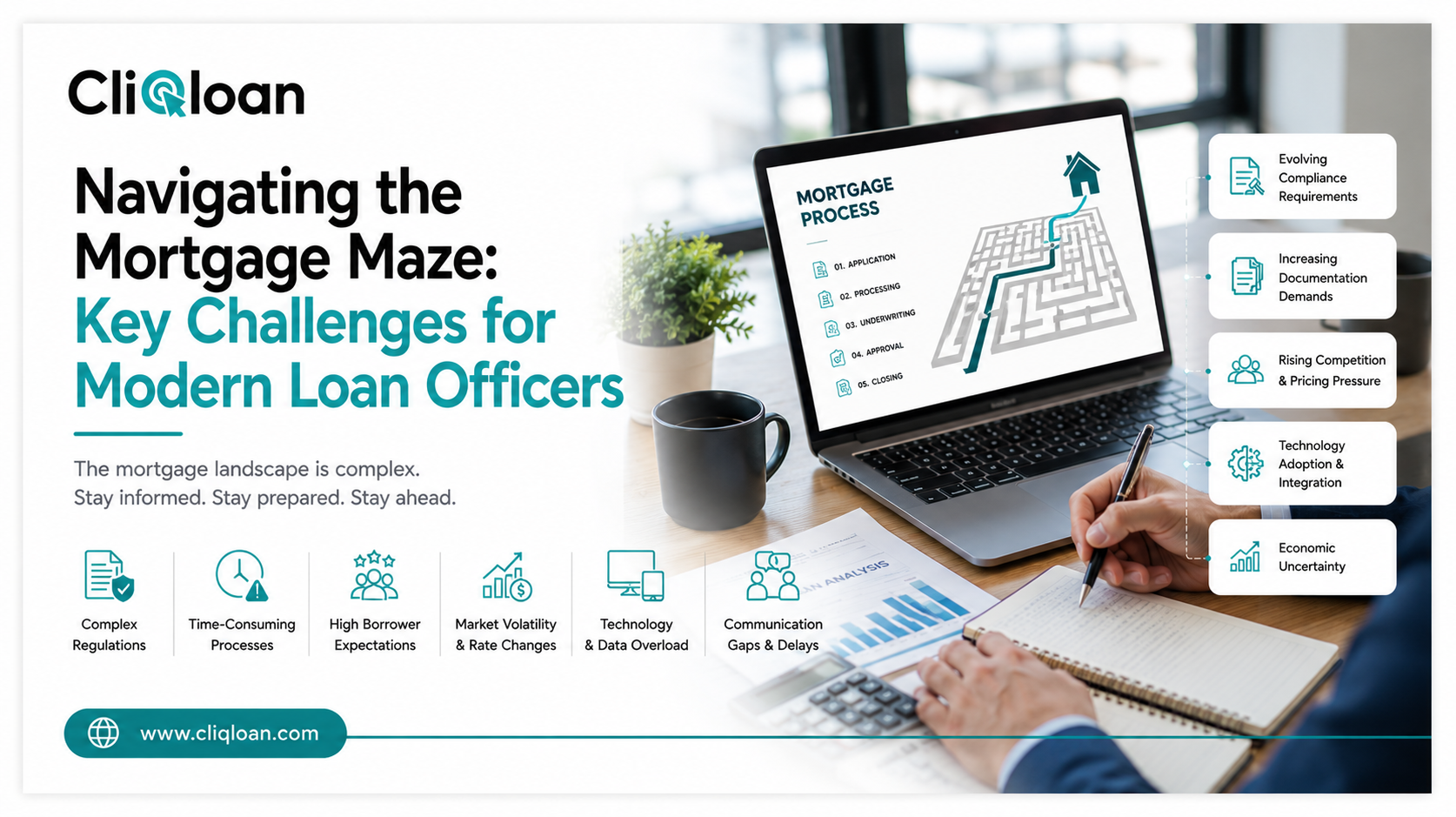Modern loan officers navigating mortgage industry challenges