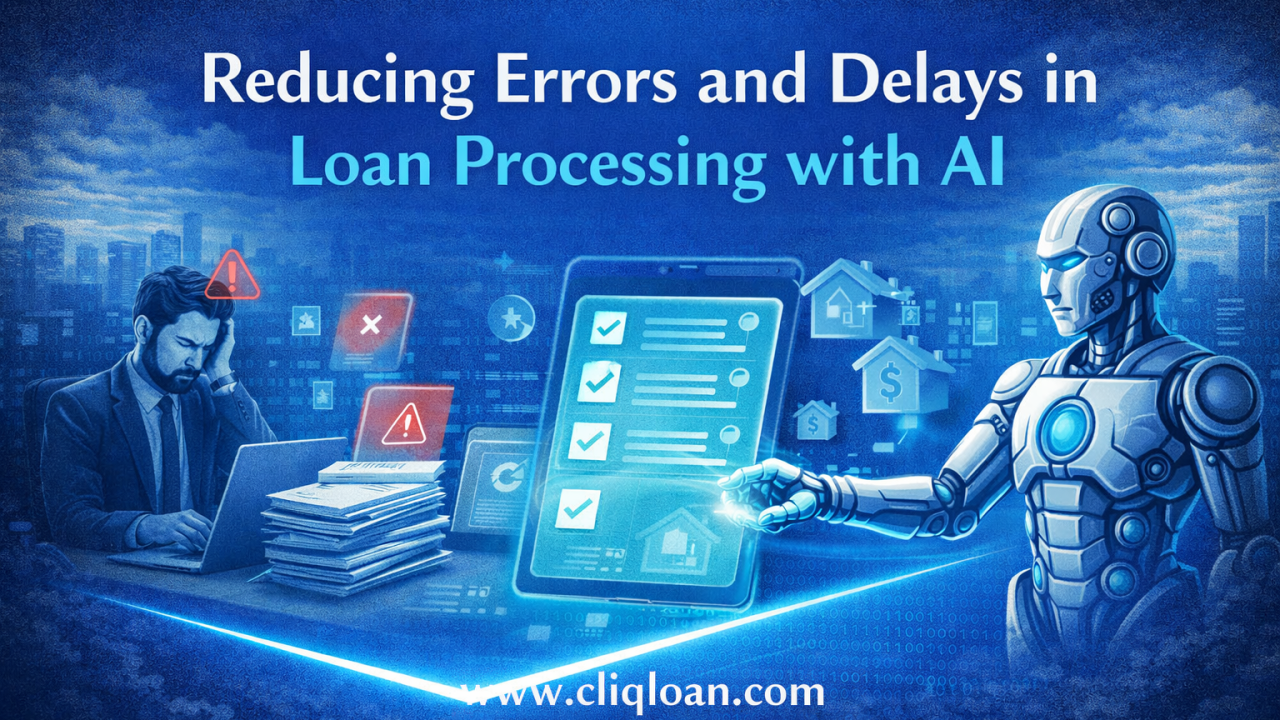 Illustration for Reducing Errors and Delays in Loan Processing with AI