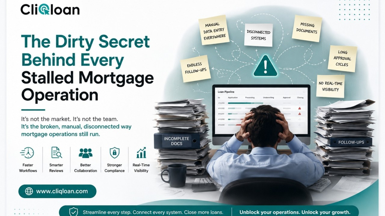 Illustration for The Dirty Secret Behind Every Stalled Mortgage Operation