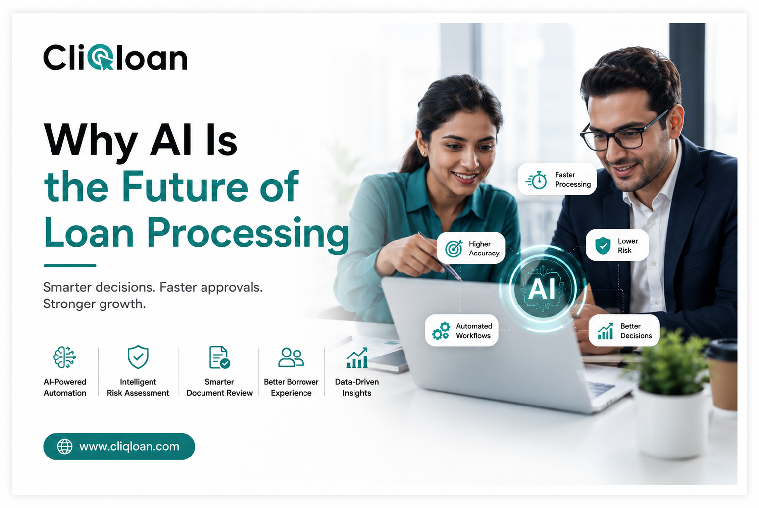 Illustration for Why AI Is the Future of Loan Processing
