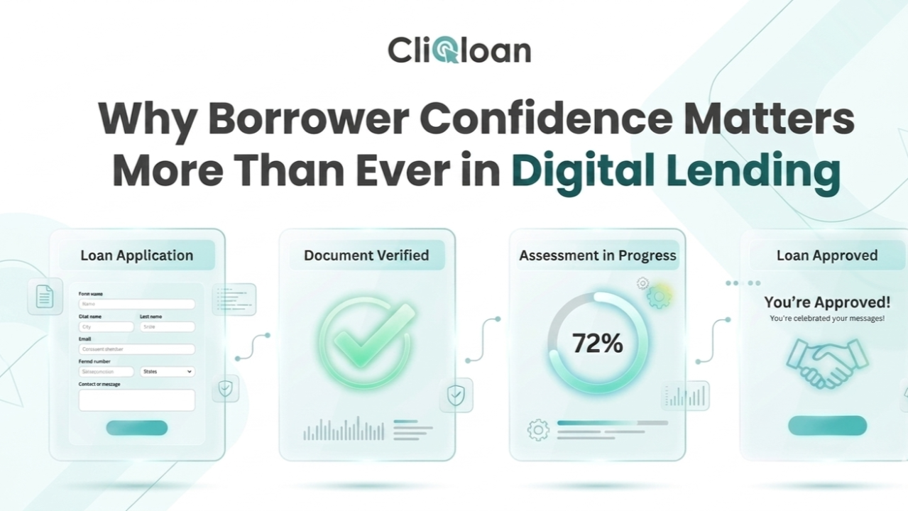 Illustration for Why Borrower Confidence Matters More Than Ever in Digital Lending