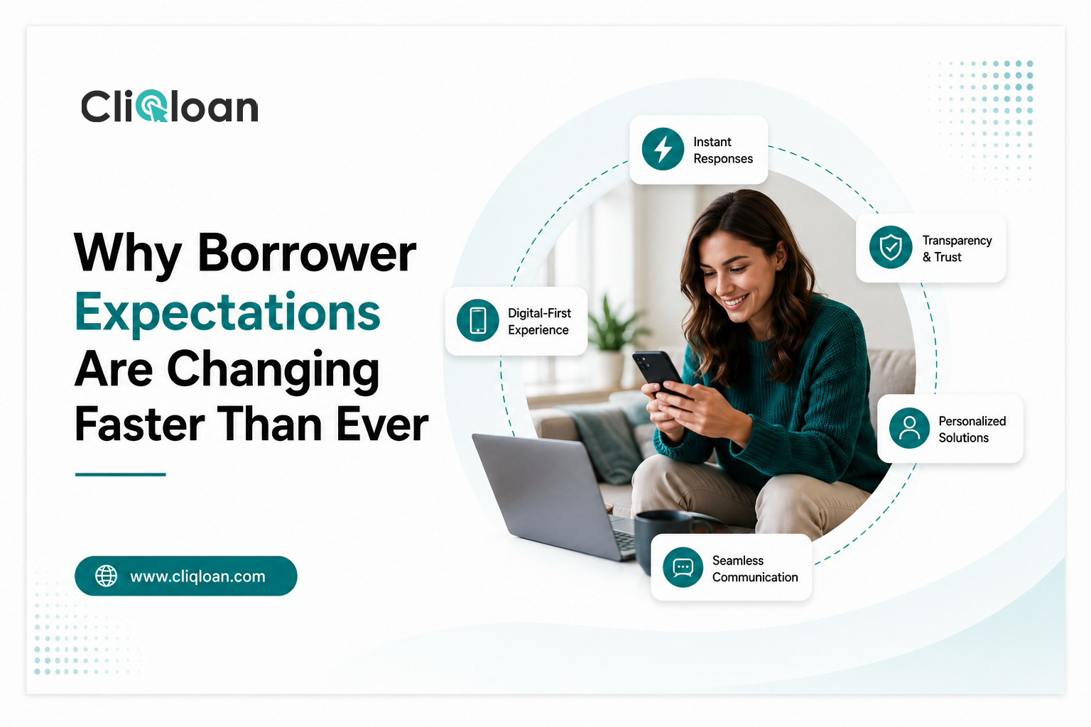 Illustration for Why Borrower Expectations Are Changing Faster Than Ever