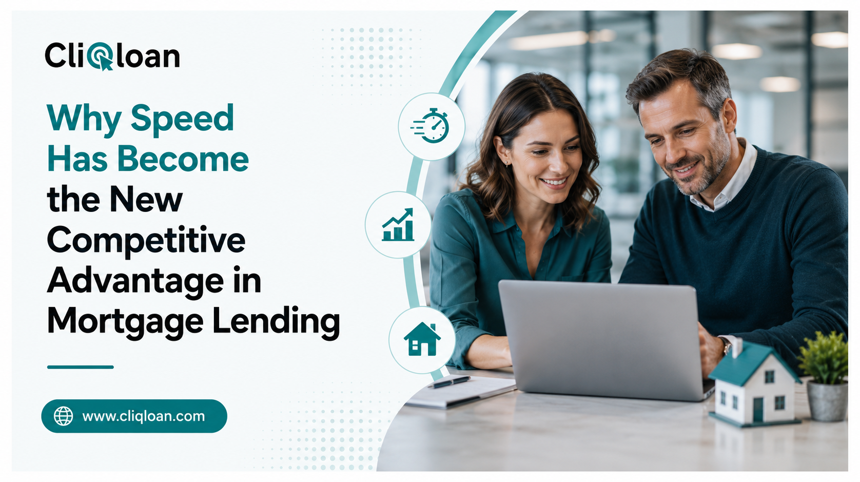 Illustration for Why Speed Has Become the New Competitive Advantage in Mortgage Lending