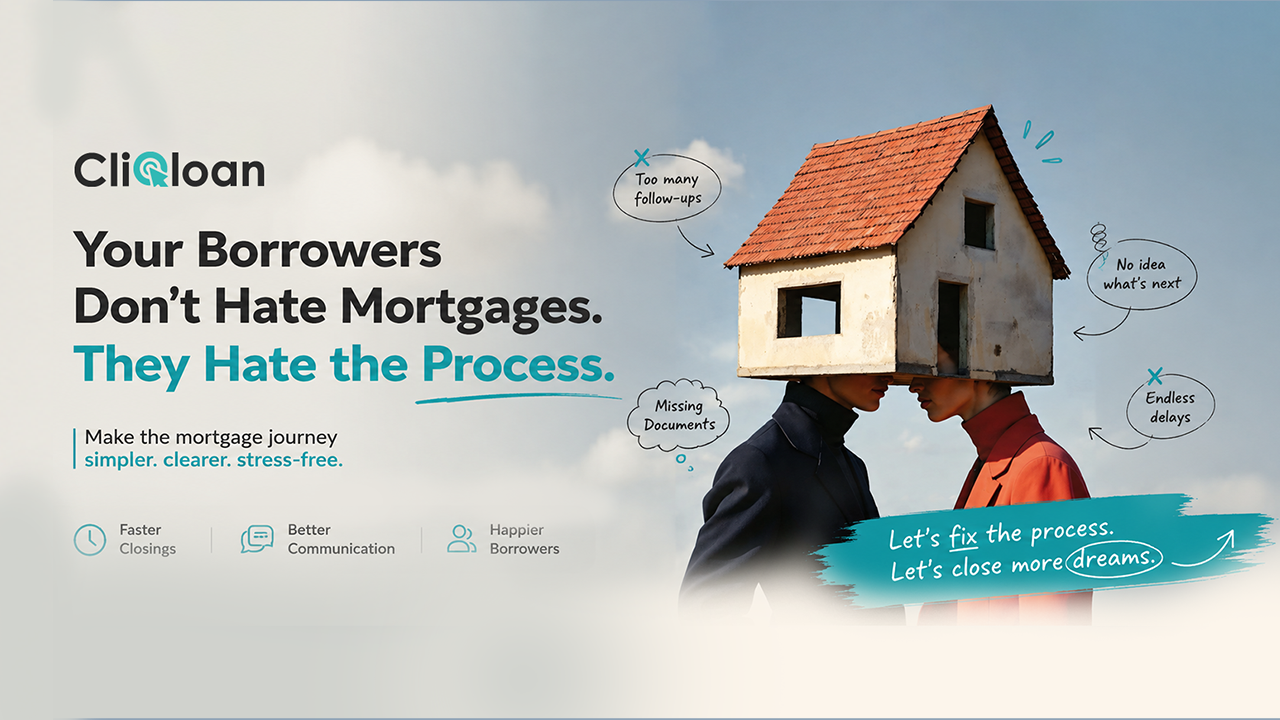 Illustration for Your Borrowers Don't Hate Mortgages. They Hate the Process